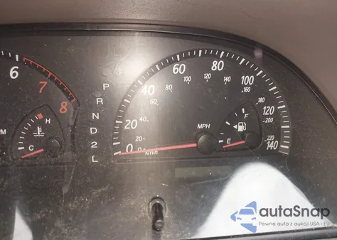 2003 Toyota Camry Le z USA, uszkodzony, nr VIN 4T1BE32K73U667912